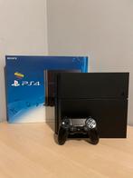 PlayStation 4 500GB Inclusief controller + 2 spellen, Spelcomputers en Games, Spelcomputers | Sony PlayStation 4, Ophalen, Zo goed als nieuw