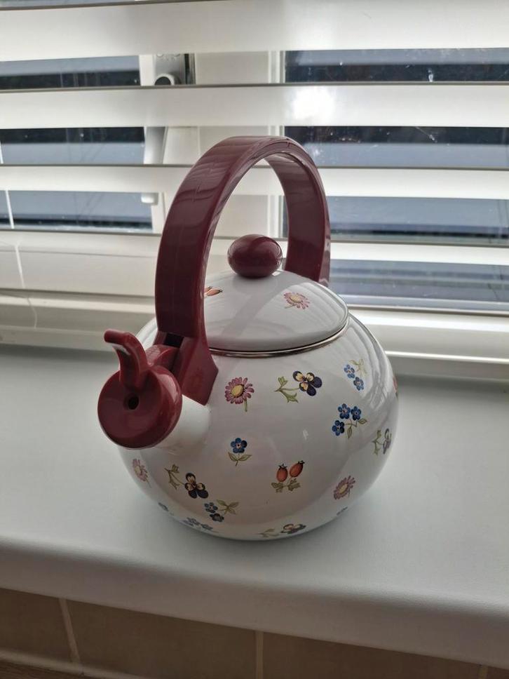 Villeroy & Boch Fluitketel, Huis en Inrichting, Keuken | Keukenbenodigdheden, Gebruikt, Ophalen of Verzenden