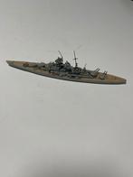 Bismarck Slagschip Model - Hansa West-Duitsland, Verzenden, Gebruikt, 1:200 of kleiner, Overige merken