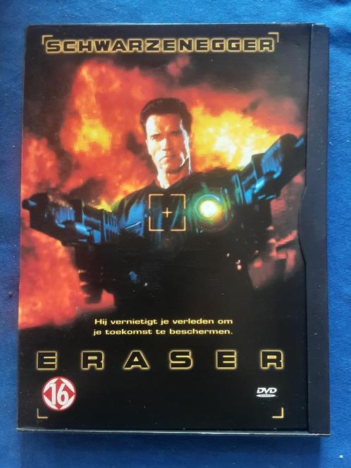 Eraser "Arnold Schwarzenegger", Cd's en Dvd's, Dvd's | Actie, Zo goed als nieuw, Actie, Vanaf 16 jaar, Verzenden