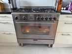 SMEG 5 PITS GASFORNUIS, Witgoed en Apparatuur, Fornuizen, Ophalen, 60 cm of meer, Gas, Vrijstaand