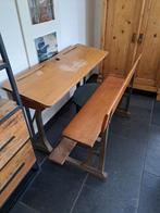 Antiek schoolbankje, Antiek en Kunst, Ophalen