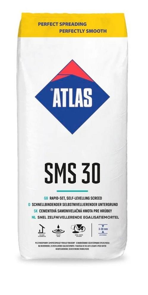 Atlas SMS 30 egaline, Doe-het-zelf en Verbouw, Plinten en Afwerking, Nieuw, Ophalen of Verzenden