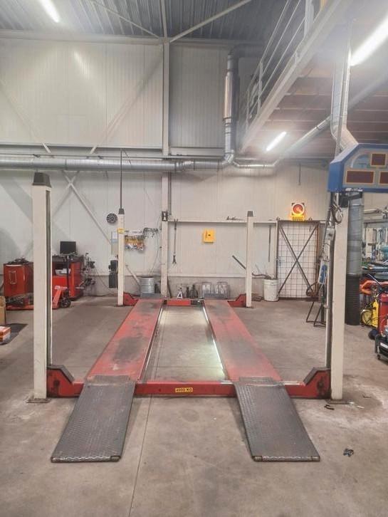 Hefbrug 4 koloms Rema tiptop 4000 kg 5 meter rijbaan apk, Auto diversen, Autogereedschap, Ophalen