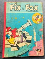Stripblad Fix en Fox ingebonden nr. 27 nrs. 22/23/24/25/26, Eén stripboek, Ophalen of Verzenden, Gelezen