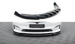 Voorlip sideskirt diffuser spoiler - Tesla Model S Plaid 21+, Auto diversen, Tuning en Styling, Ophalen of Verzenden