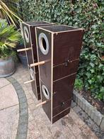 Papegaaien broeiblokken, Ophalen, Nieuw, Metaal, Broedkooi of Kweekkooi