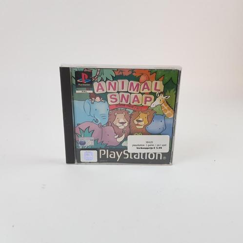 Animal Snap PS1 || Nu voor €5.99!!, Spelcomputers en Games, Games | Sony PlayStation 1, Gebruikt, 1 speler, Vanaf 3 jaar, Ophalen of Verzenden