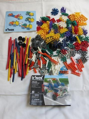 Knex constructie set, 280delig voertuigen en truck. beschikbaar voor biedingen