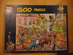 Jan van Haasteren - Optocht - 1500 stukjes, Hobby en Vrije tijd, Denksport en Puzzels, Ophalen, 500 t/m 1500 stukjes, Zo goed als nieuw