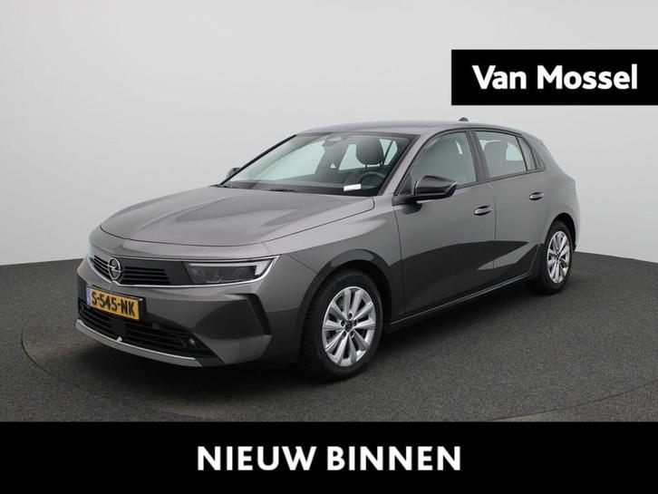 Opel Astra 1.2 Level 2, Auto's, Opel, Bedrijf, Te koop, Astra, ABS, Airbags, Airconditioning, Alarm, Android Auto, Apple Carplay