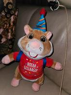 Hamster knuffel 'Hoera Geslaagd!', Ophalen of Verzenden, Zo goed als nieuw, Overige typen