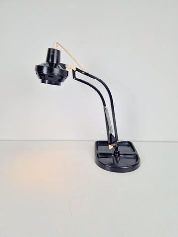 Vintage bureaulamp LEDU Zweden 3842 architectenlamp '60 beschikbaar voor biedingen