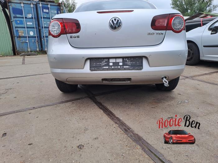Achterbumper van een Volkswagen Eos, Auto-onderdelen, Carrosserie en Plaatwerk, Bumper, Volkswagen, Gebruikt, 3 maanden garantie