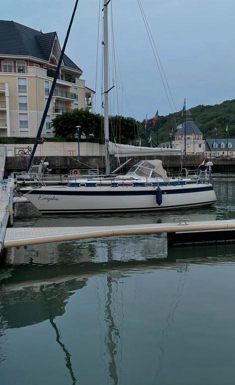 1992 Compromis 999 Kajuitzeiljacht, Watersport en Boten, Ophalen, Gebruikt, Diesel, 9 tot 12 meter