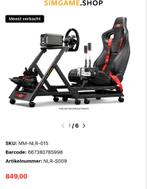 Sparco next level racesimulator, Ophalen of Verzenden