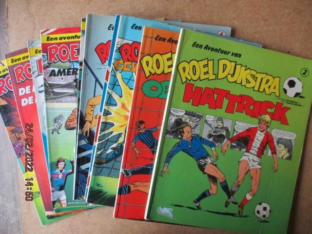 adv5969 roel dijkstra, Boeken, Stripboeken, Gelezen, Eén stripboek, Ophalen