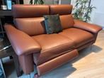 Relaxbank Riva , Terra, leder,, Ophalen, Nieuw, Leer, Modern met chroom poten.