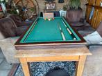 Antiek tafel biljard, Sport en Fitness, Biljarten en Poolen, Ophalen of Verzenden, Gebruikt