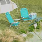 Strandstoelen campingstoelen klapstoelen nieuw, Tuin en Terras, Ophalen of Verzenden, Nieuw, Aluminium, Inklapbaar