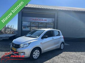Suzuki Celerio 1.0 Comfort "ZUINIGE HOOGZITTER MET AIRCO" beschikbaar voor biedingen
