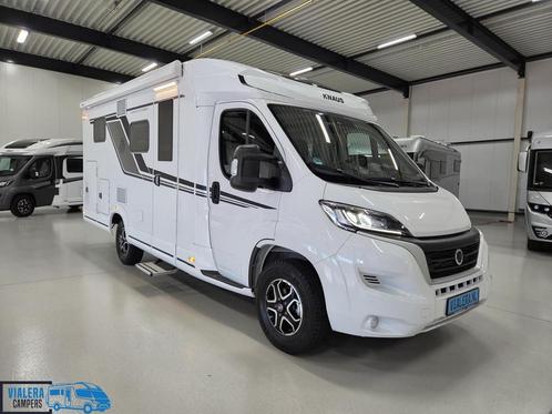 Knaus Van Ti Vansation 650 MEG 160pk *Automaat* Bomvol, Caravans en Kamperen, Campers, Bedrijf, Half-integraal, tot en met 3, Knaus