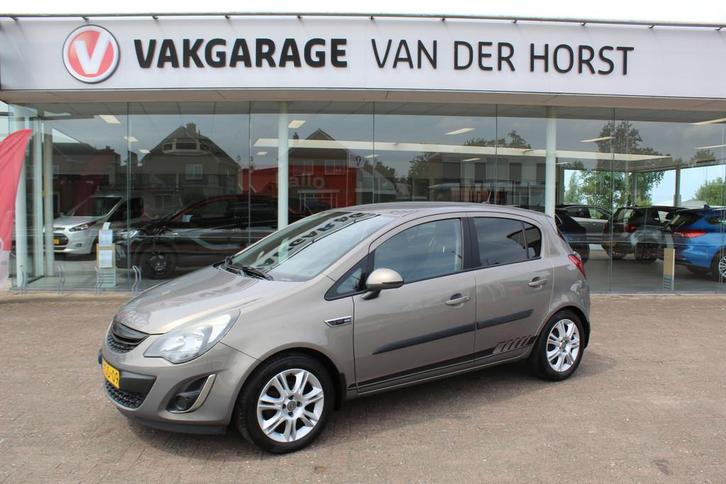 Opel Corsa 1.4-16V BlitZ , 5 deurs Climate control , cruise, Auto's, Opel, Te koop, Corsa, ABS, Airbags, Airconditioning, Alarm