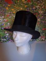 2 echte hoge hoeden, maat 57/58, steampunk, carnaval, bieden, Ophalen of Verzenden