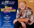 Henk Wijngaard - De 28 Grootste Successen 2CD (Telstar), Cd's en Dvd's, Cd's | Nederlandstalig, Ophalen of Verzenden, Gebruikt