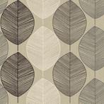 Behang Arthouse 408206 bladmotief retro, Ophalen of Verzenden, Minder dan 10 m², Bruin