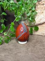 Rode Jaspis ei, Verzamelen, Mineralen en Fossielen, Ophalen of Verzenden, Mineraal