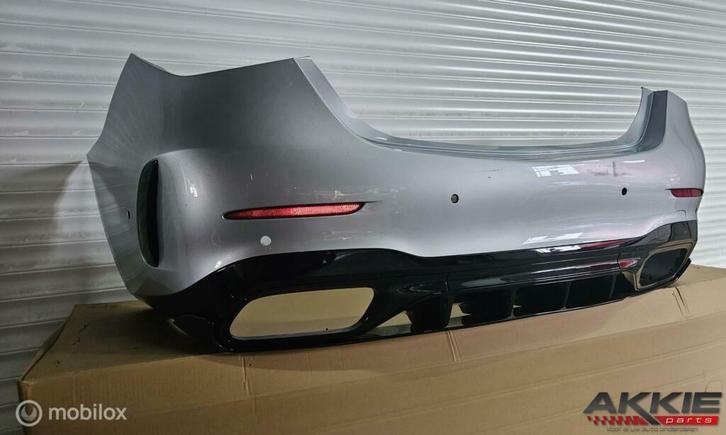 Mercedes C63 amg achterbumper W206 diffuser A2068851203, Auto-onderdelen, Carrosserie en Plaatwerk, Bumper, Achter, Gebruikt, Ophalen of Verzenden