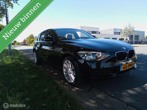 BMW 1-serie 114i EDE Business, Auto's, BMW, Particulier, Te koop, 1-Serie, ABS, Airbags, Airconditioning, Alarm, Bluetooth, Boordcomputer