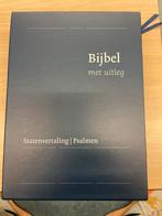Bijbel Statenvertaling met Uitleg - Nieuw!, Ophalen of Verzenden, Nieuw, Christendom | Protestants
