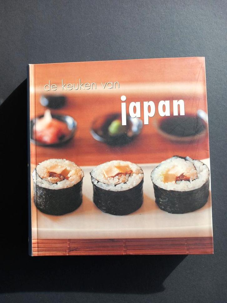 De Keuken van Japan - Kookboek, Boeken, Kookboeken, Zo goed als nieuw, Voorgerechten en Soepen, Hoofdgerechten, Tapas, Hapjes en Dim Sum