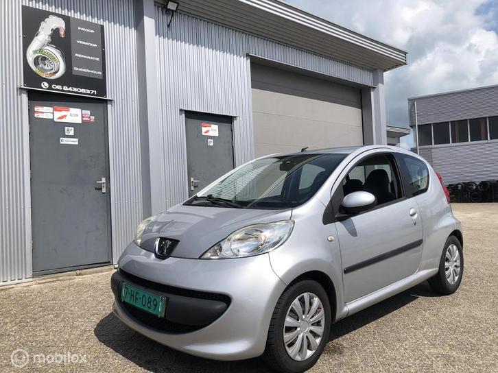 Peugeot 107 1.0-12V XS-NIEUWE APK-Airco-Elektrische ramen, Auto's, Peugeot, Bedrijf, Te koop, ABS, Airbags, Airconditioning, Alarm