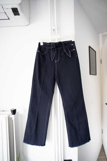 Donkereblauwe jeans Scotch & Soda maat 16 (176) beschikbaar voor biedingen