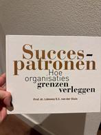 Succespatronen - Lidewey van der Sluis, Ophalen of Verzenden, Nieuw, Management