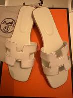 Hermes slippers, Slippers, Wit, Nieuw, Ophalen of Verzenden