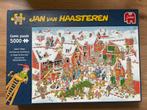 Van Haasteren 5000 stukjes - Dorp van de kerstman, Ophalen of Verzenden, Meer dan 1500 stukjes, Zo goed als nieuw