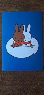 4 ansichtkaarten Nijntje (65 jaar) Dick Bruna ongelopen, Ophalen of Verzenden, Ongelopen, Kinderen