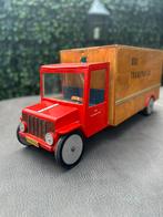 Vintage Houten Vrachtauto BAS Transportbedrijf Speelgoed, Kinderen en Baby's, Speelgoed | Houten speelgoed, Ophalen of Verzenden