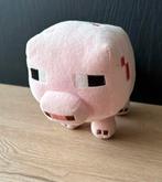Minecraft knuffel varken, Ophalen of Verzenden, Gebruikt, Overige typen
