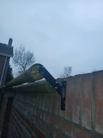 Kattenwering voor op de schutting, Ophalen