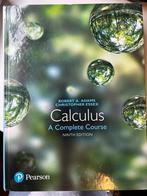 Calculus A Complete Course, Boeken, Ophalen of Verzenden, Zo goed als nieuw