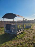 Vierkante hooiruif met dak + 2x balenruif, Dieren en Toebehoren, Ophalen, Gebruikt, Overige soorten