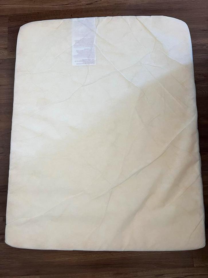 Boxmatras met hoes, Kinderen en Baby's, Kinderkamer | Bedden, Gebruikt, Minder dan 140 cm, 70 tot 85 cm, Matras, Ophalen of Verzenden