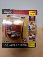 Jumpstarter met tl lamp, Ophalen