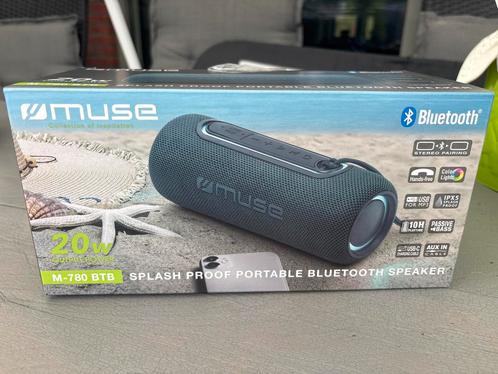 Muse M-780 BTB Bluetooth Speaker - Splash Proof, Audio, Tv en Foto, Luidsprekers, Nieuw, Overige typen, Minder dan 60 watt, Overige merken