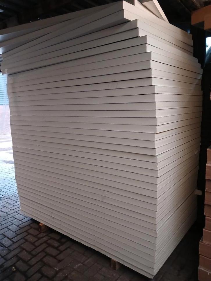 Pir isolatie  mooie partij  dikte 160 mm, Doe-het-zelf en Verbouw, Isolatie en Afdichting, Zo goed als nieuw, Hardschuim (Pir)